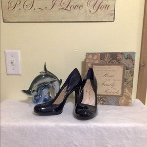 Jessica Simpson Heels NAVY BLUE